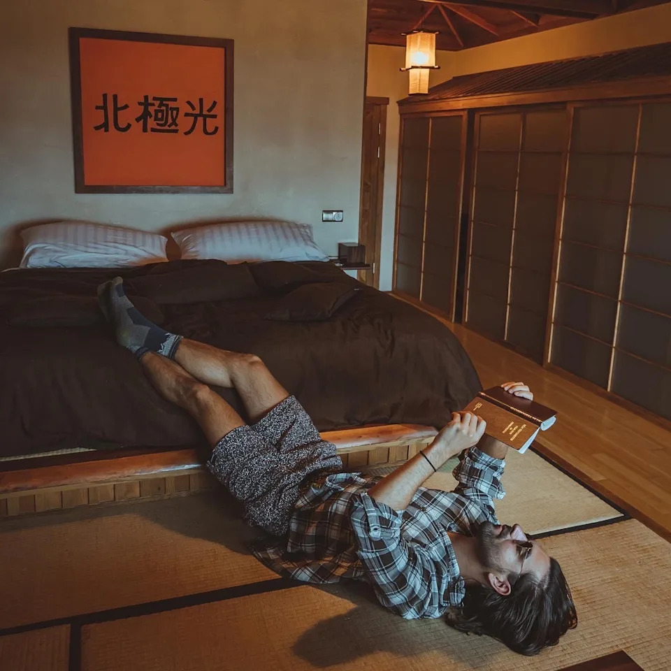 I stayed in Kourtney Kardashian's suite in Iceland–here’s what it was actually like